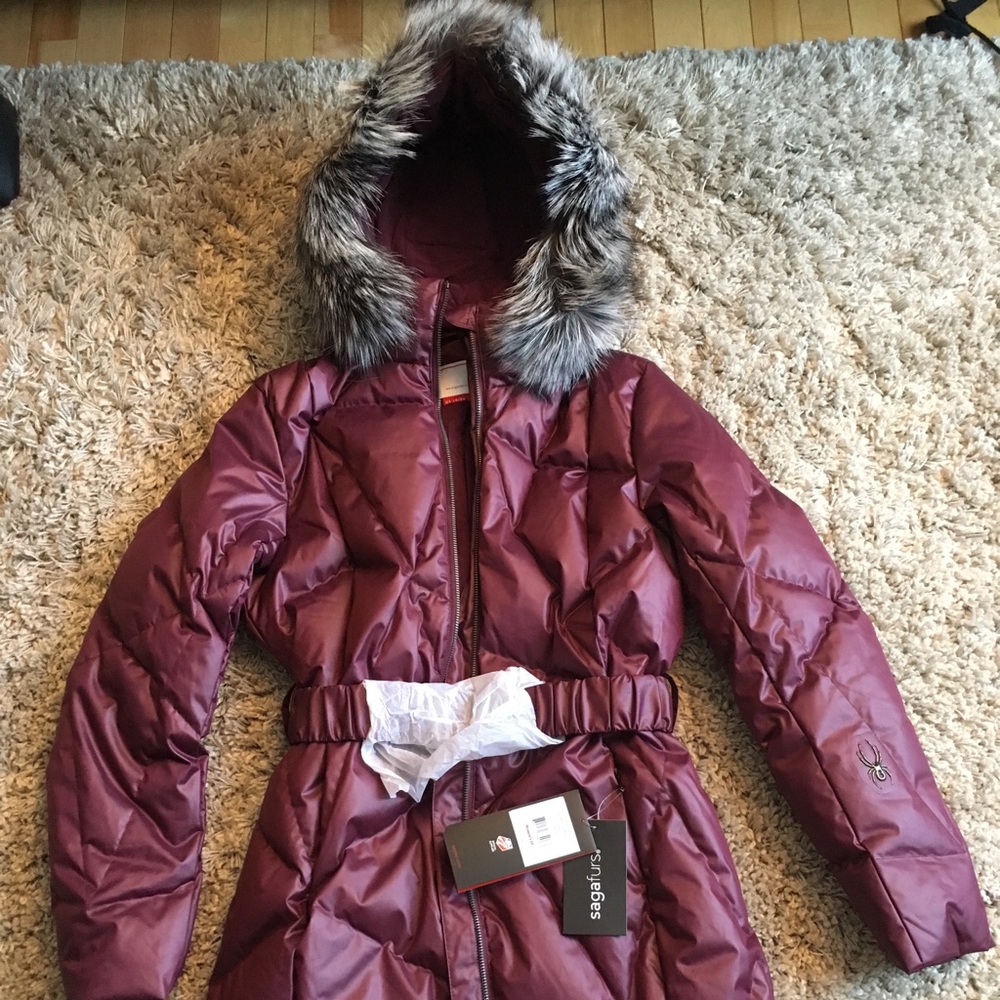 Spyder Pavé down jacket